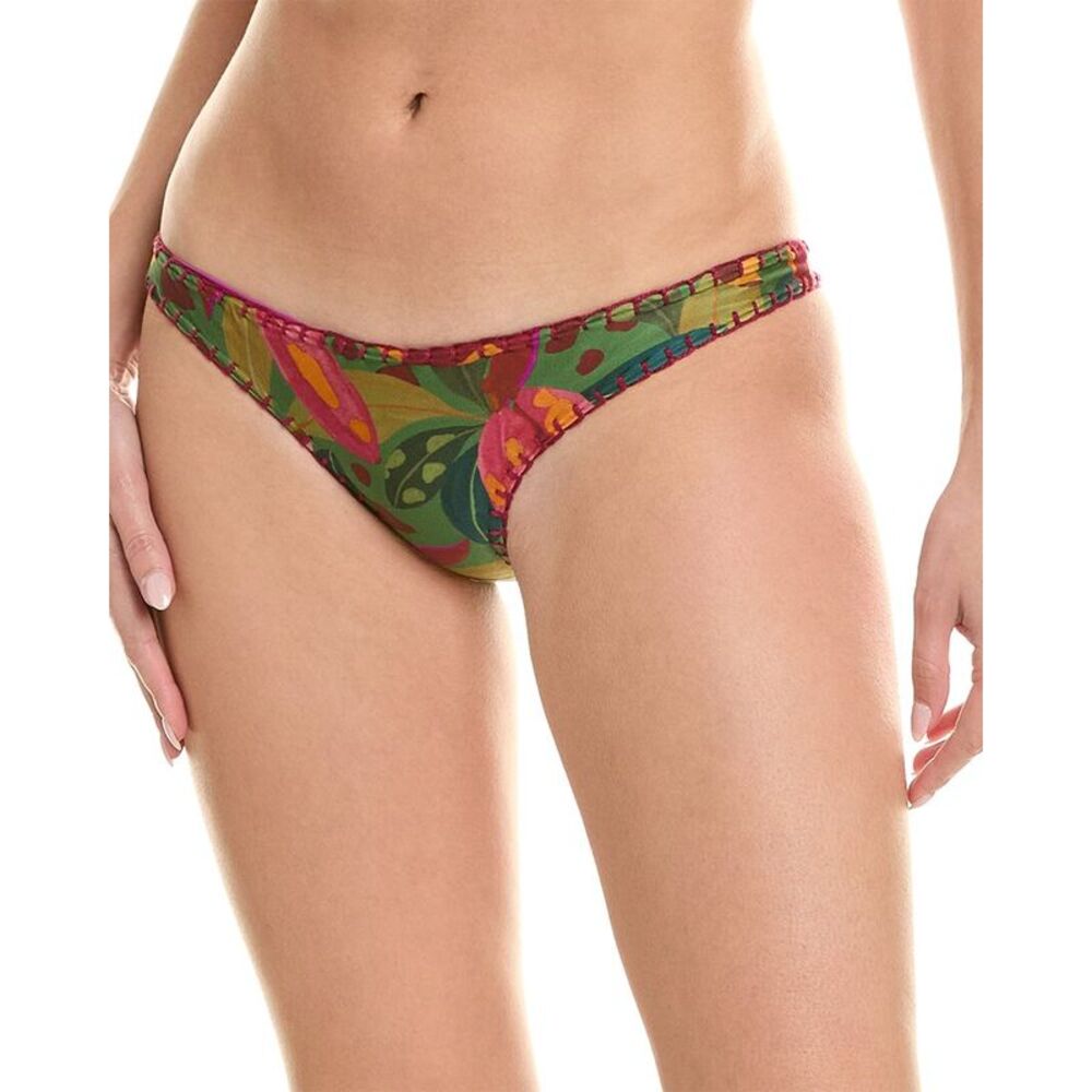 FARM Rio Cow Print Bananas Bikini Bottom XL NWT